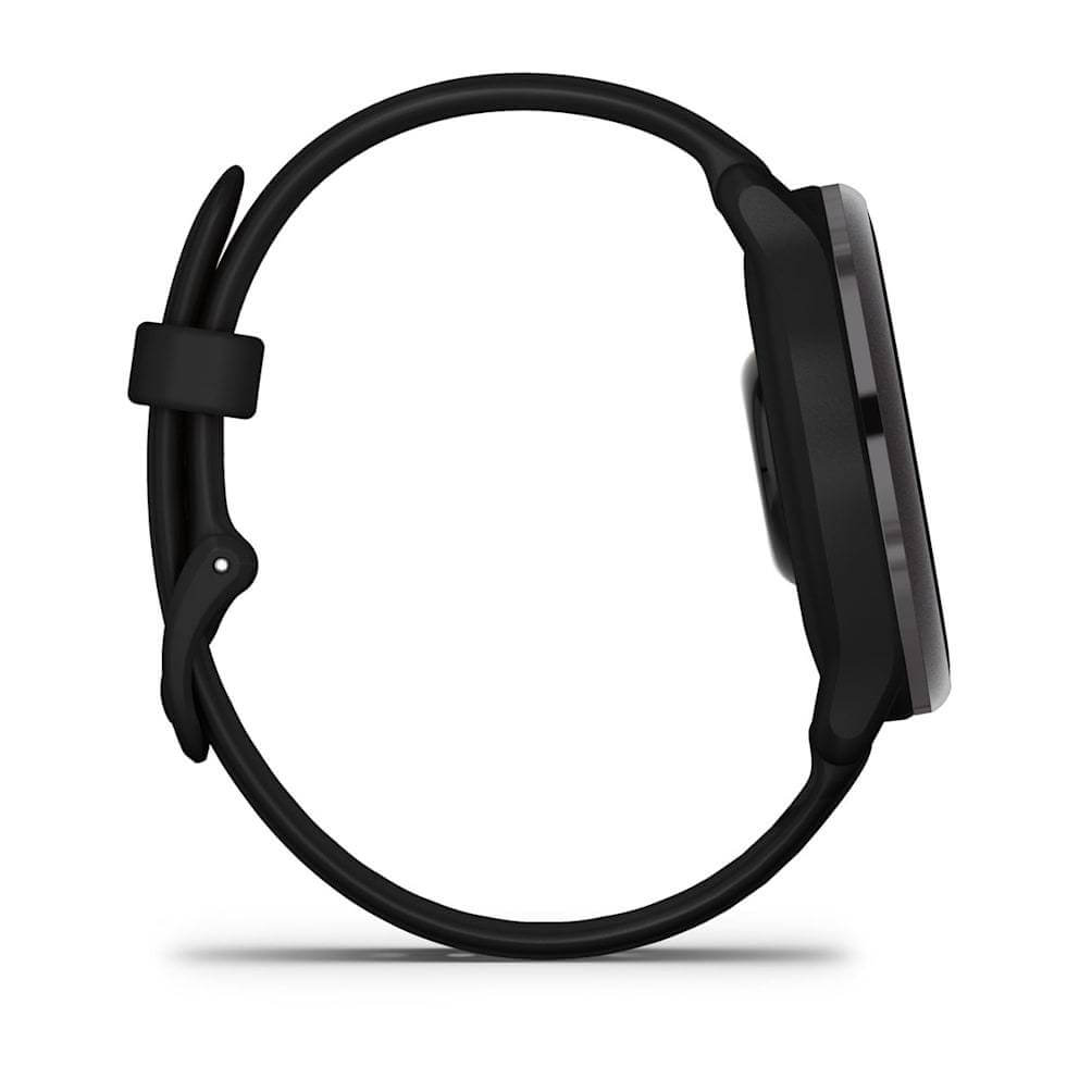 Vívoactive 6 (42mm) Ardósia com Bracelete Preta
