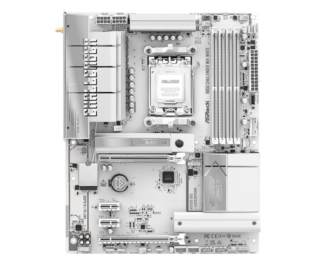 ASRock Launches New B850 Challenger Series (2)