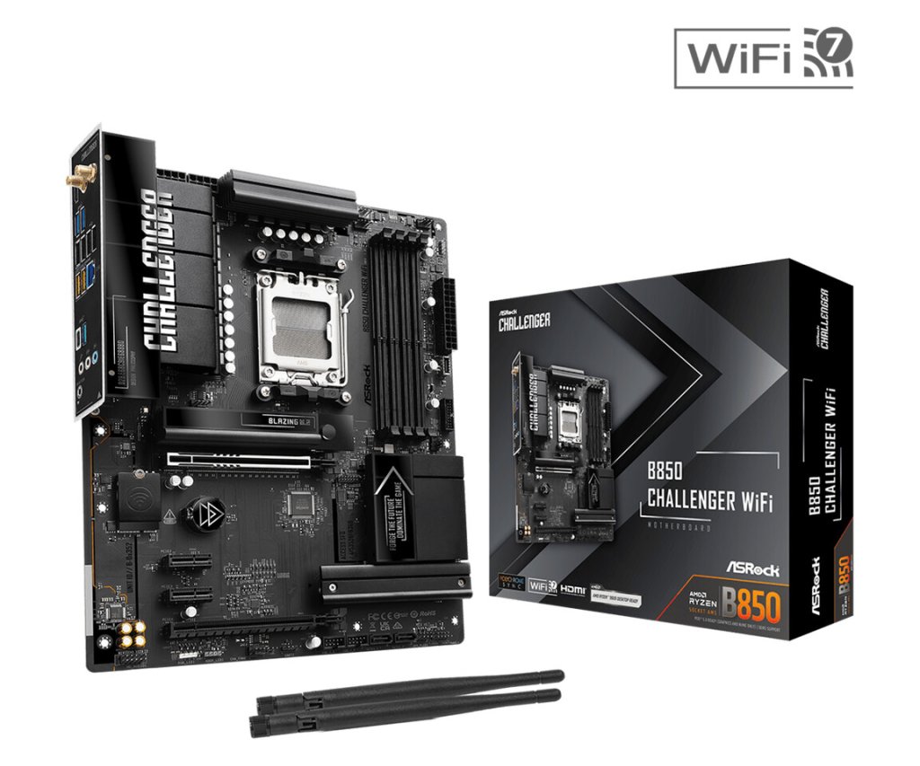 ASRock Launches New B850 Challenger Series (5)