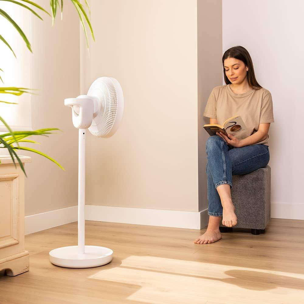 Ventoinha de Pé com Bateria Cecotec EnergySilence