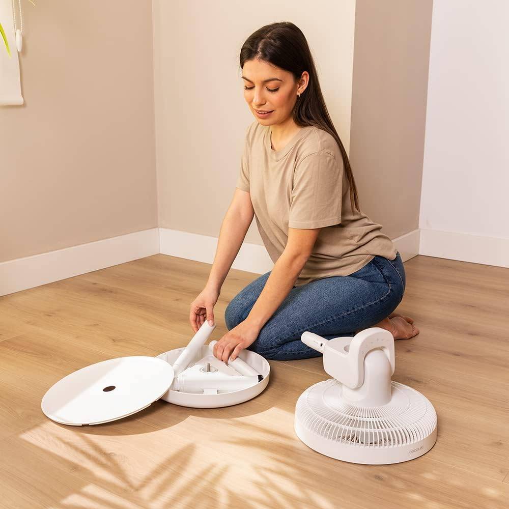 Ventoinha de Pé com Bateria Cecotec EnergySilence