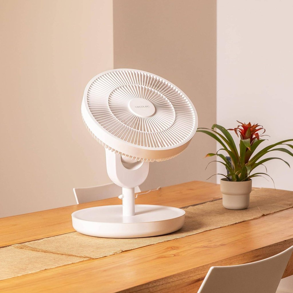 Ventoinha de Pé com Bateria Cecotec EnergySilence