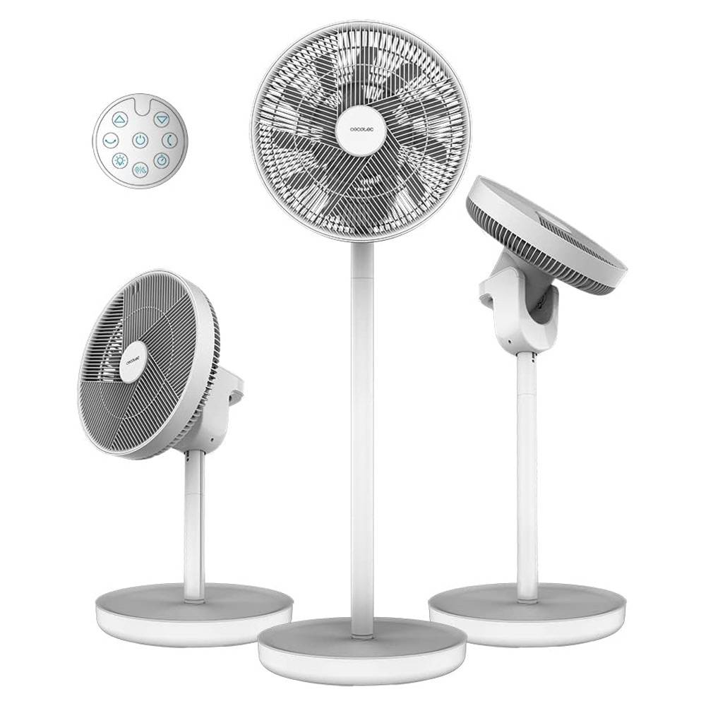 Ventoinha de Pé com Bateria Cecotec EnergySilence