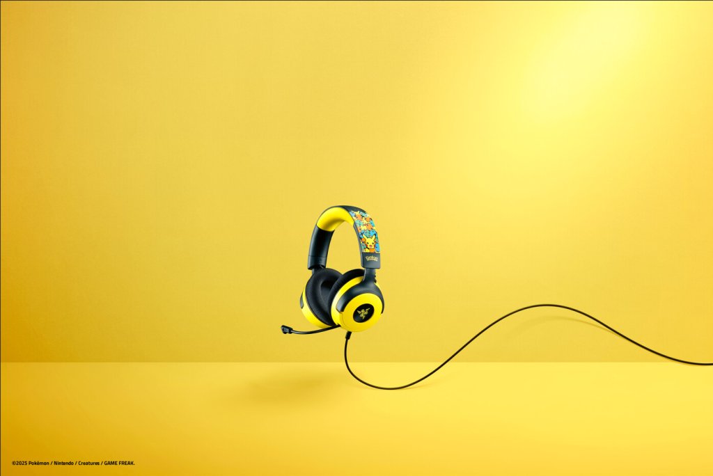 Headset Kraken V4 X Pokémon Edition