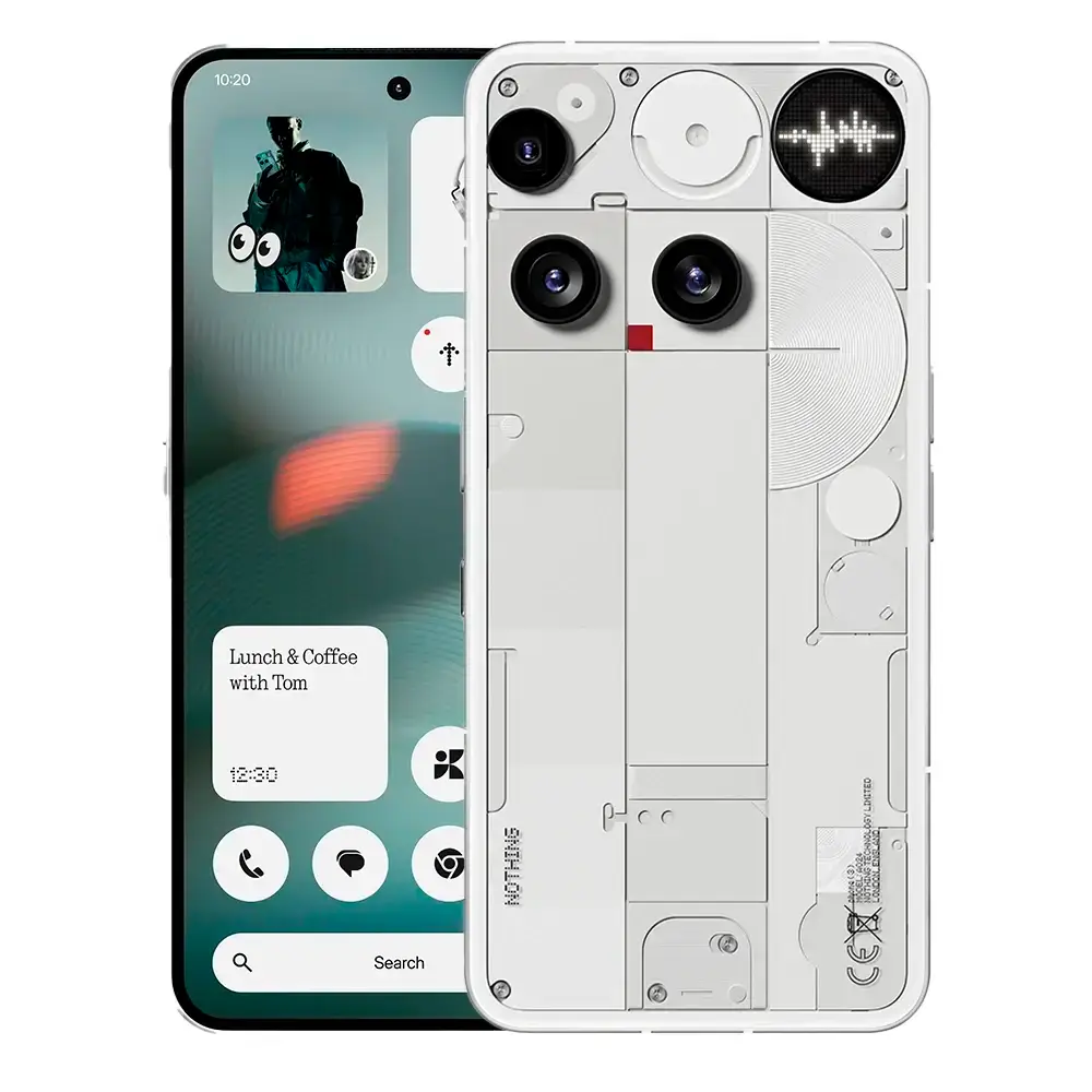 Nothing Phone (3) 6.7" 16GB/512GB Dual SIM Branco