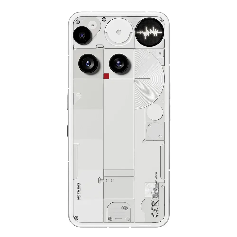 Nothing Phone (3) 6.7" 16GB/512GB Dual SIM Branco