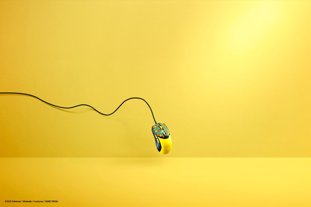 Rato Razer Cobra Pokémon Edition
