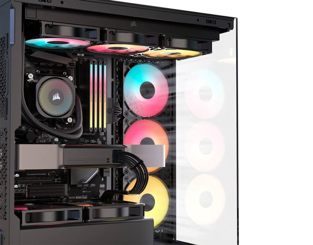 Caixa Corsair 3500X