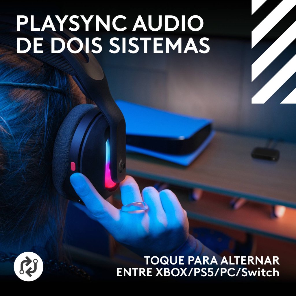 Headset Logitech G A20 X Lightspeed Gaming Wireless (1)