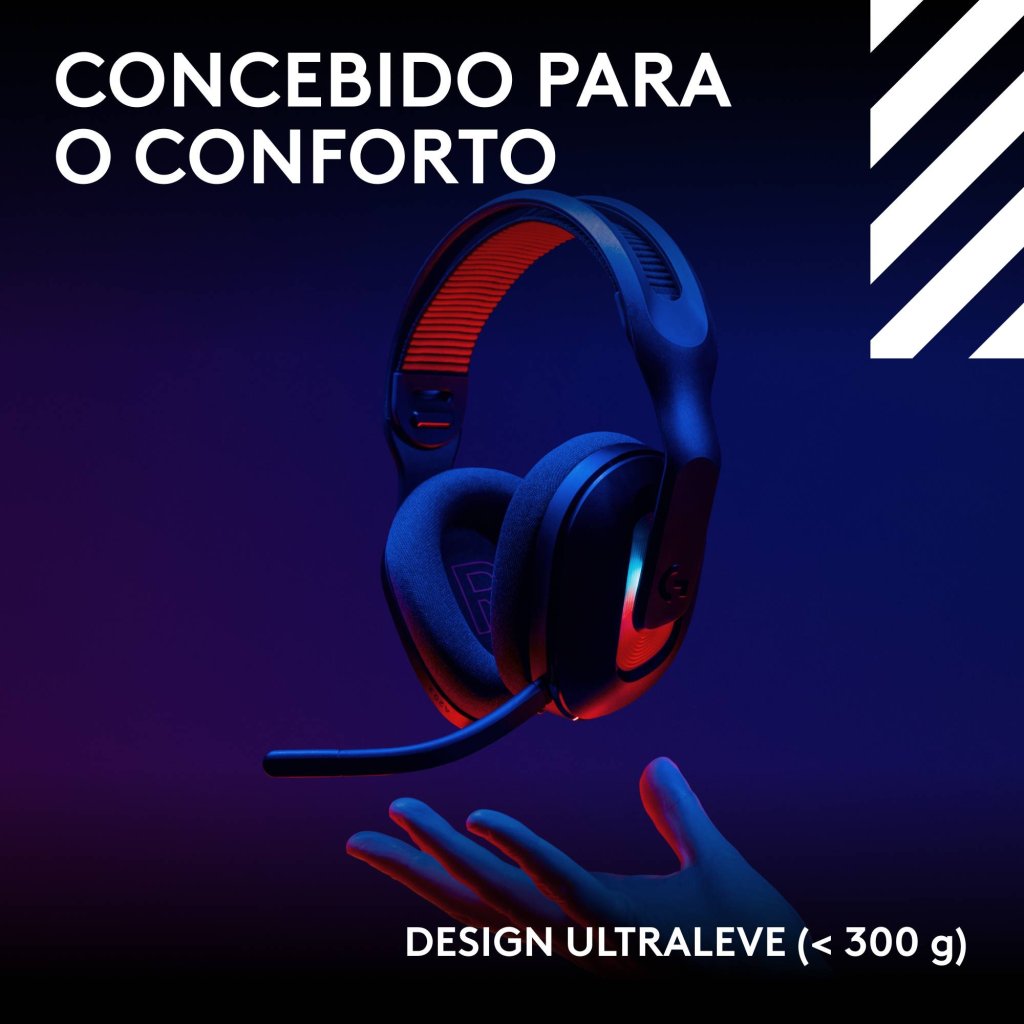 Headset Logitech G A20 X Lightspeed Gaming Wireless (2)
