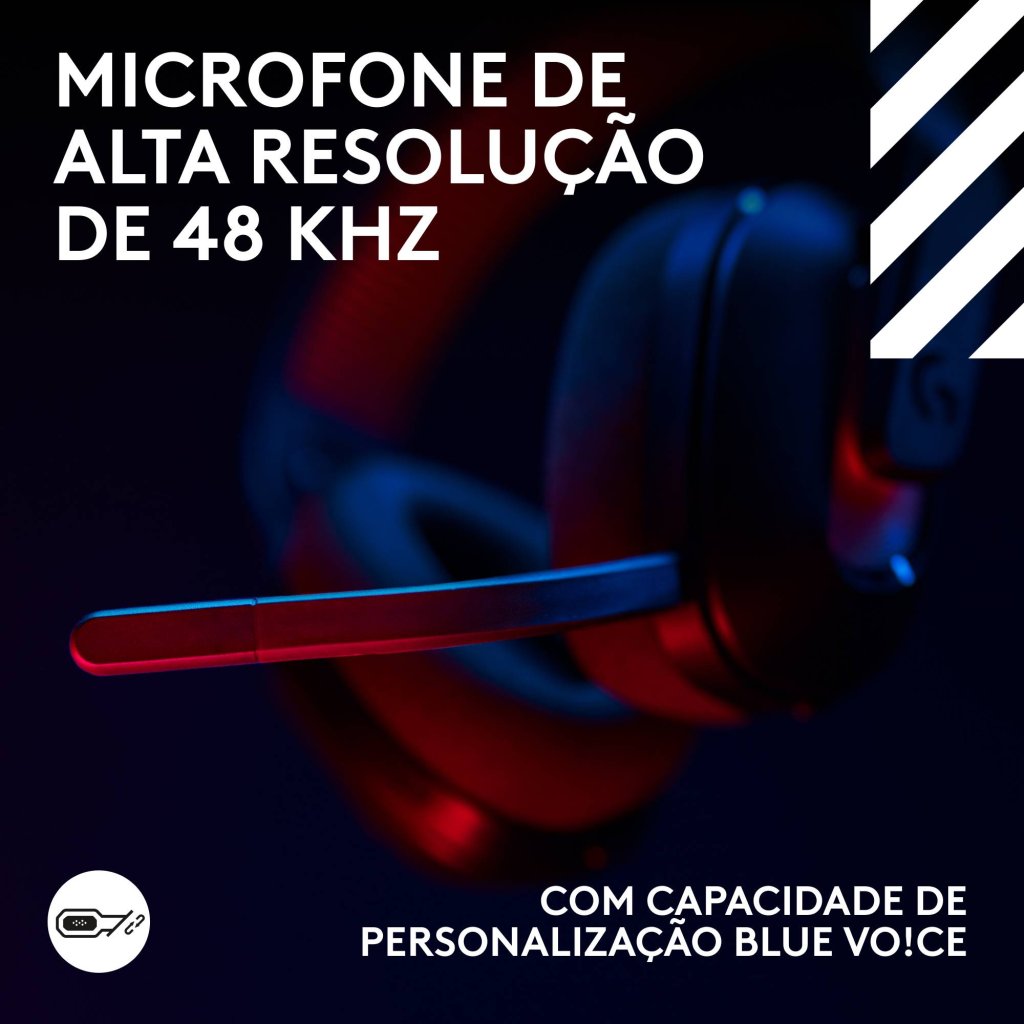 Headset Logitech G A20 X Lightspeed Gaming Wireless (3)