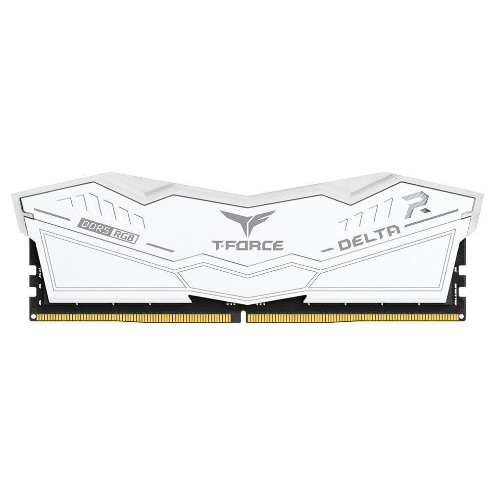 Memória RAM UDIMM TEAMGROUP Delta RGB 32GB (2x16GB) DDR5-6000MHz Branca (4)