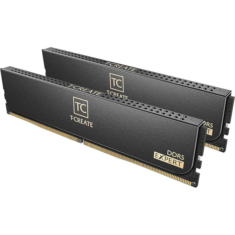 Memória RAM UDIMM TEAMGROUP T-Create Expert 64GB (2x32GB) DDR5-6000MHz (1)