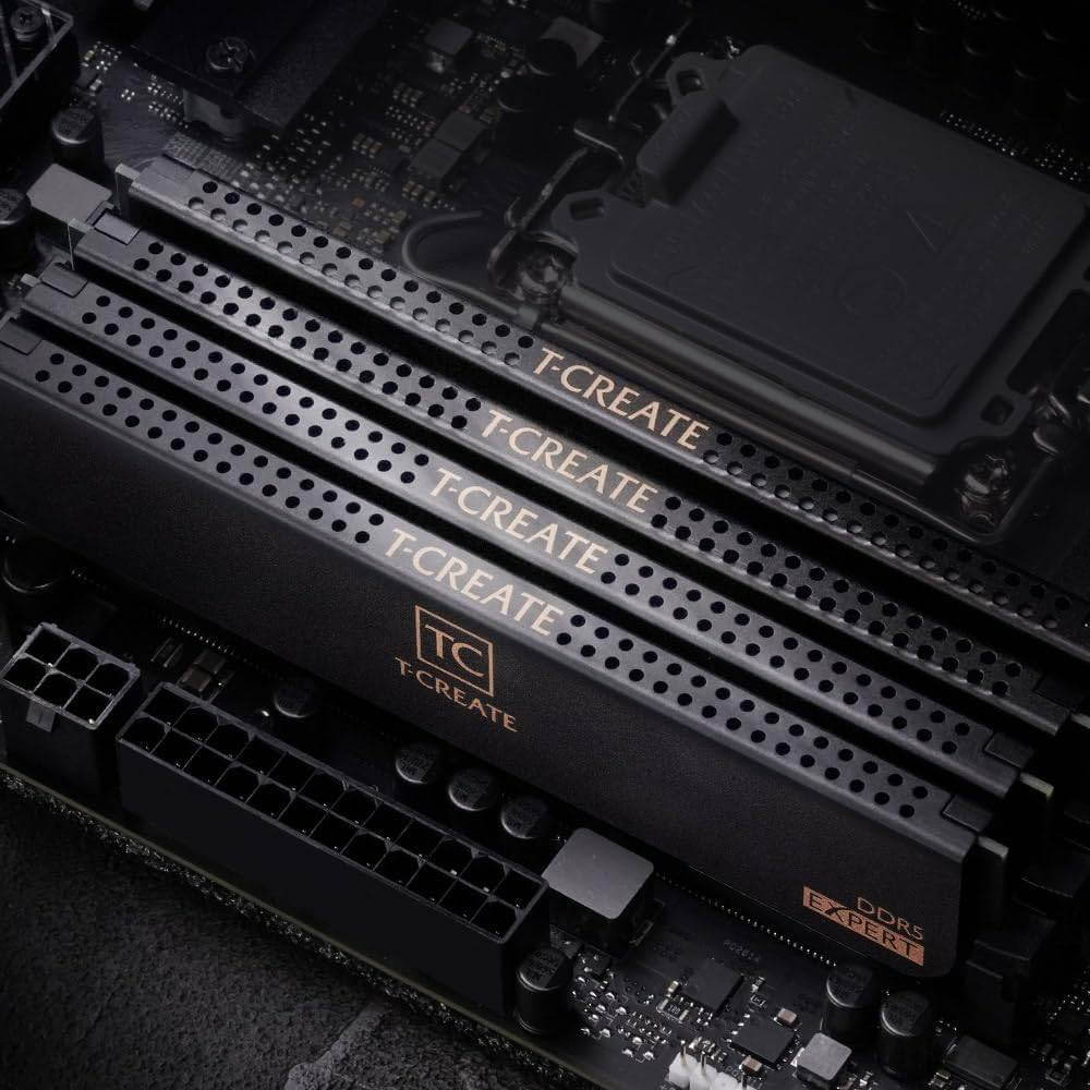 Memória RAM UDIMM TEAMGROUP T-Create Expert 64GB (2x32GB) DDR5-6000MHz (3)