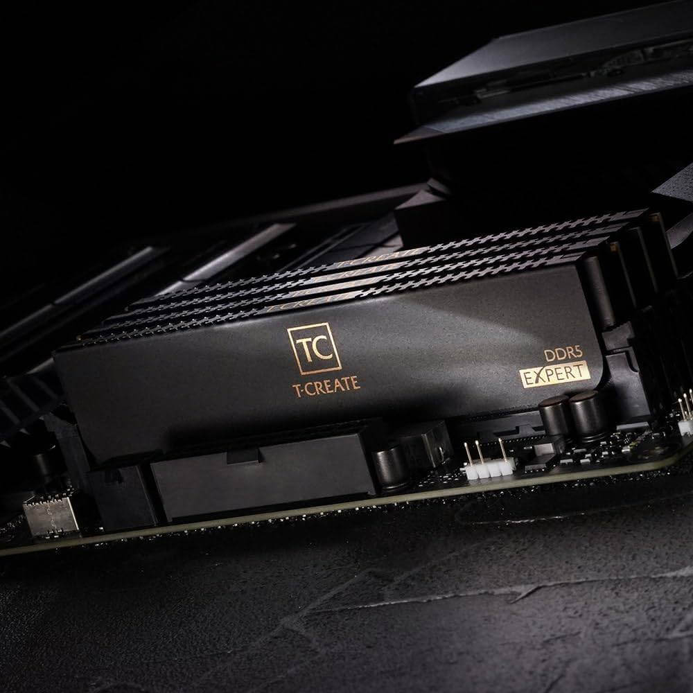 Memória RAM UDIMM TEAMGROUP T-Create Expert 64GB (2x32GB) DDR5-6000MHz (4)