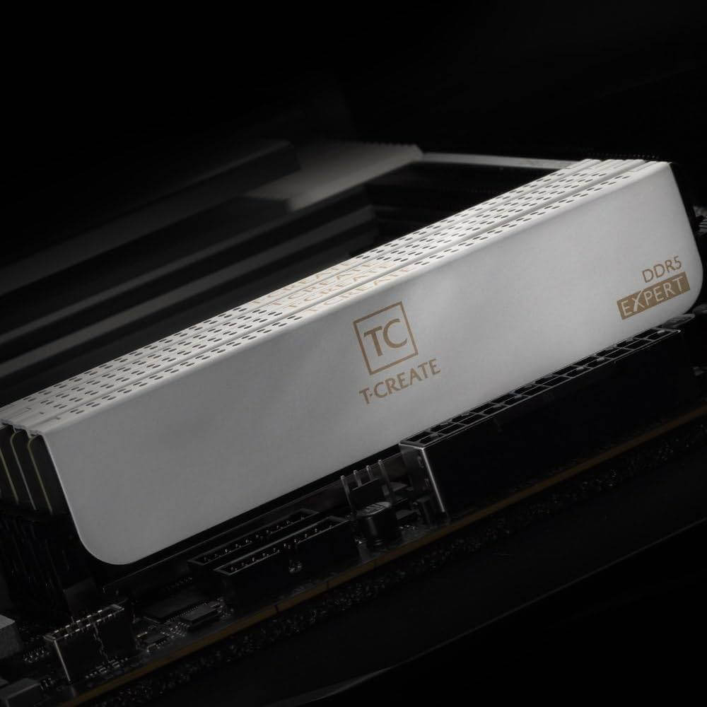 Memória RAM UDIMM TEAMGROUP T-Create Expert 64GB (2x32GB) DDR5-6000MHz (5)