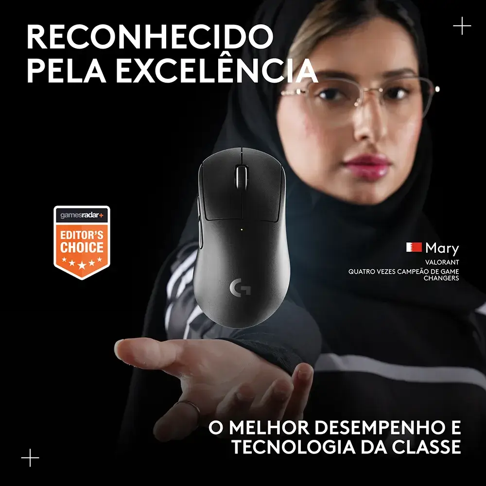 Rato Óptico Logitech Pro X Superlight 2 Dex Wireless