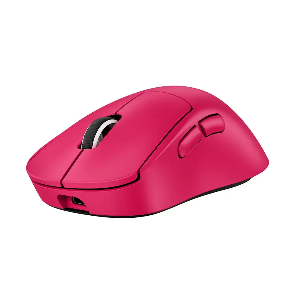 Rato Óptico Logitech Pro X Superlight 2 Dex Wireless Mangenta