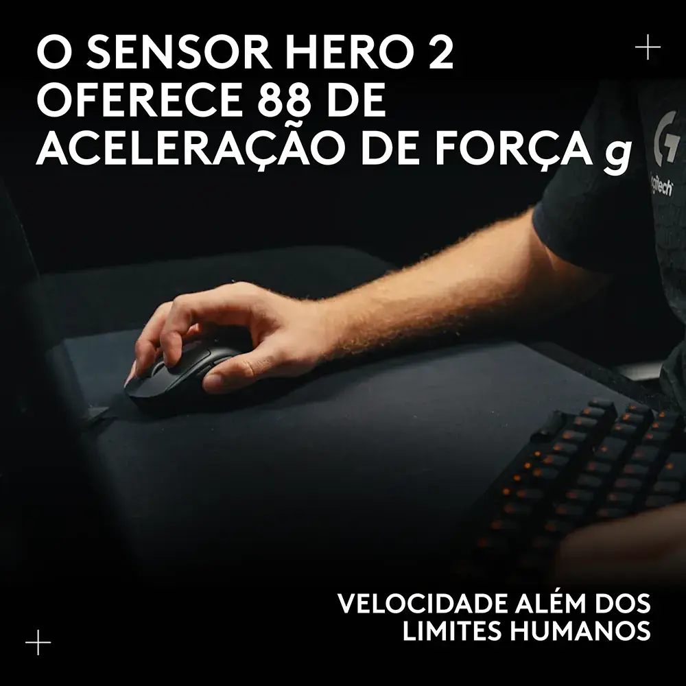 Rato Óptico Logitech Pro X Superlight 2 Dex Wireless