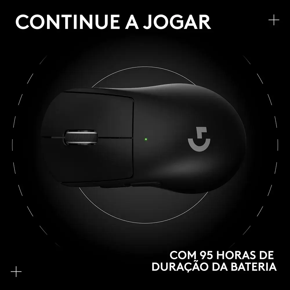 Rato Óptico Logitech Pro X Superlight 2 Dex Wireless