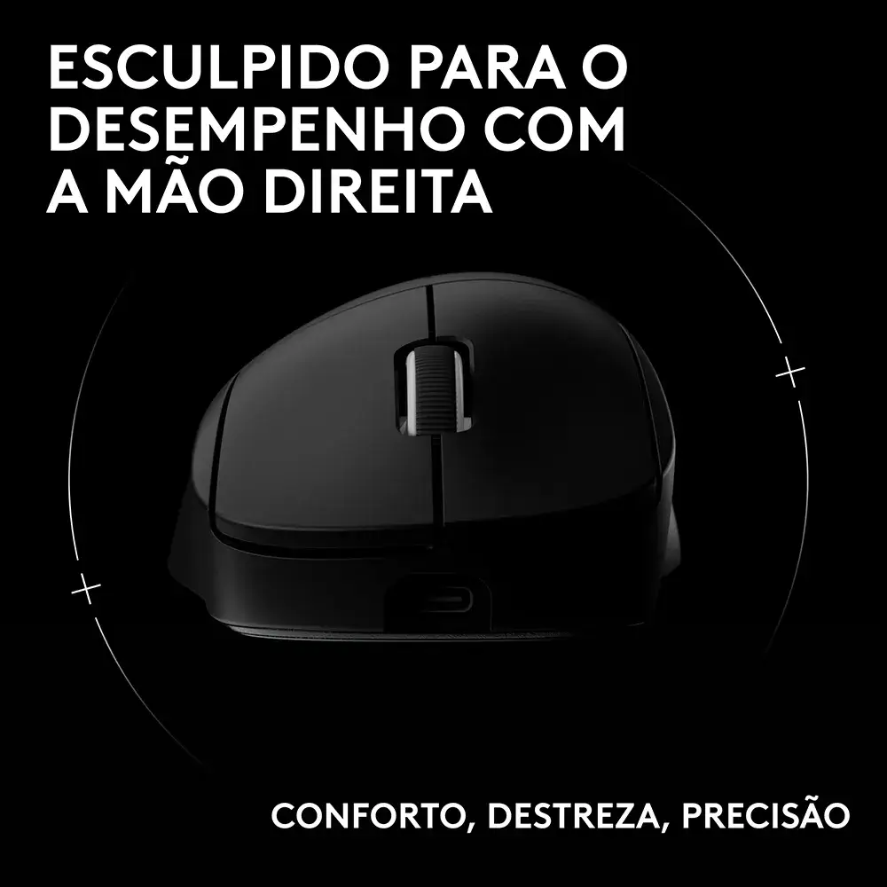 Rato Óptico Logitech Pro X Superlight 2 Dex Wireless