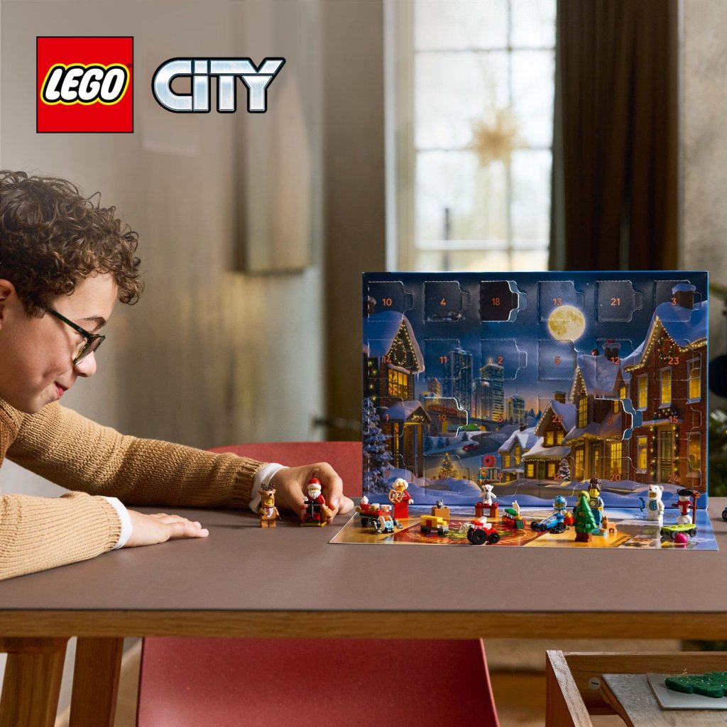 LEGO City: Calendário do Advento de 2025