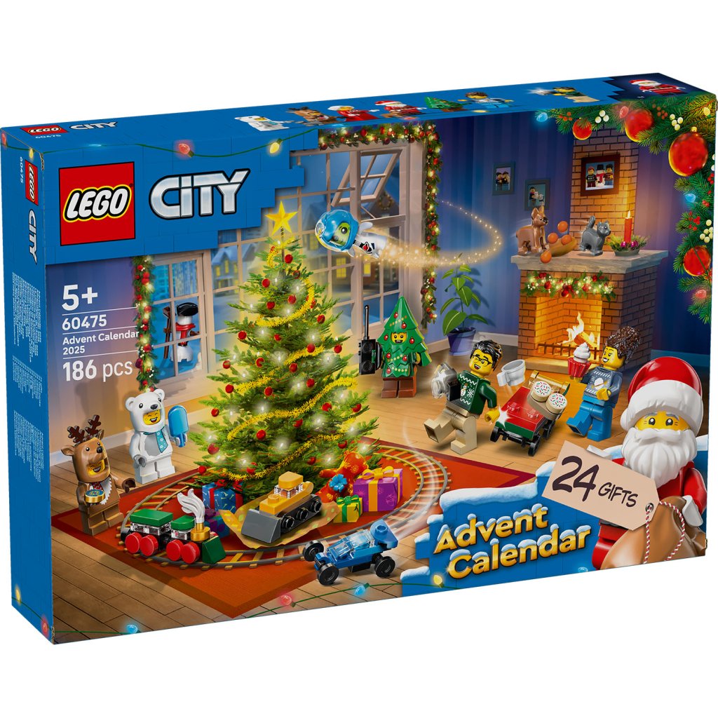 LEGO City: Calendário do Advento de 2025