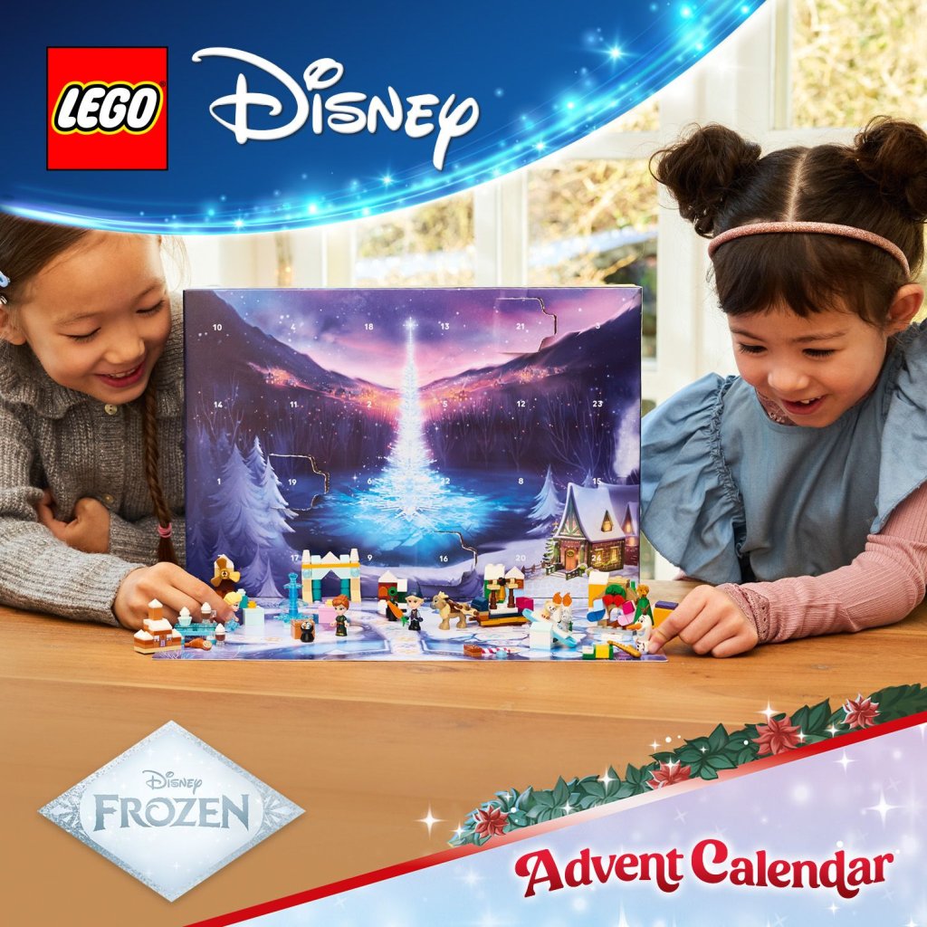 LEGO Disney Princess: Calendário do Advento de 2025