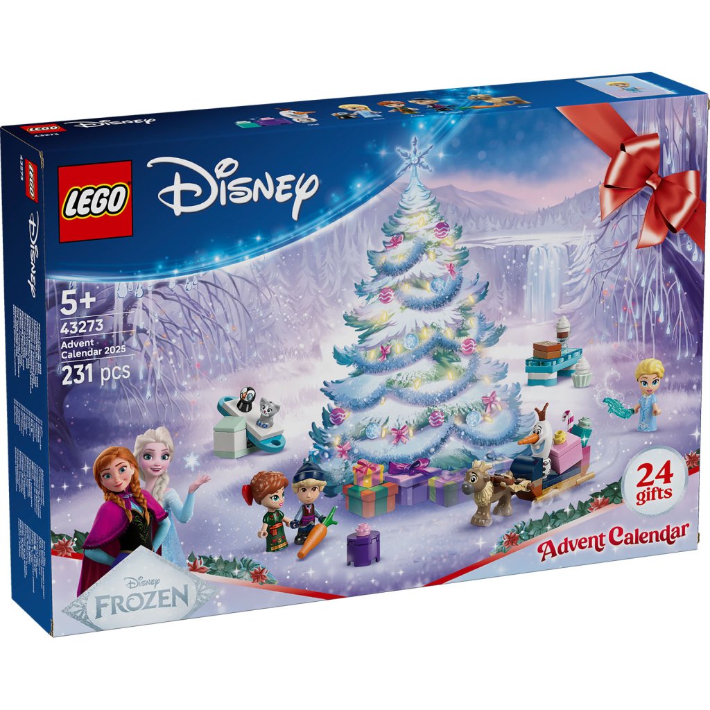 LEGO Disney Princess: Calendário do Advento de 2025