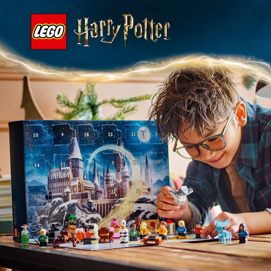 LEGO Harry Potter: Calendário do Advento de 2025