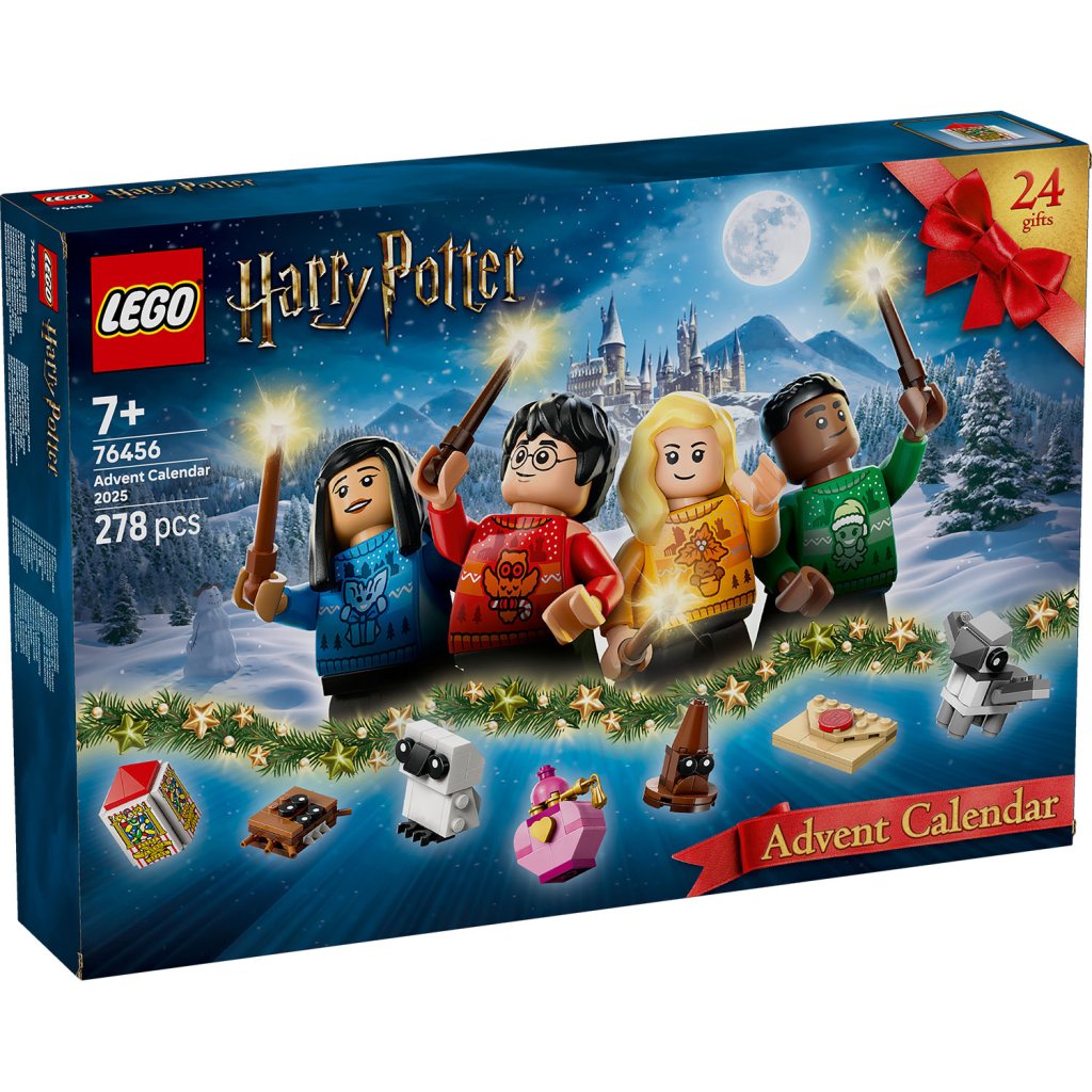 LEGO Harry Potter: Calendário do Advento de 2025