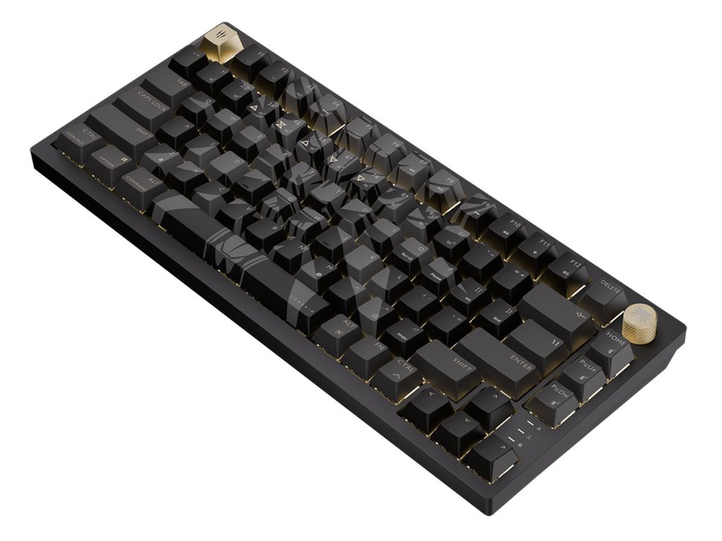 Teclado Mecânico CORSAIR K65 Plus Wireless 75%