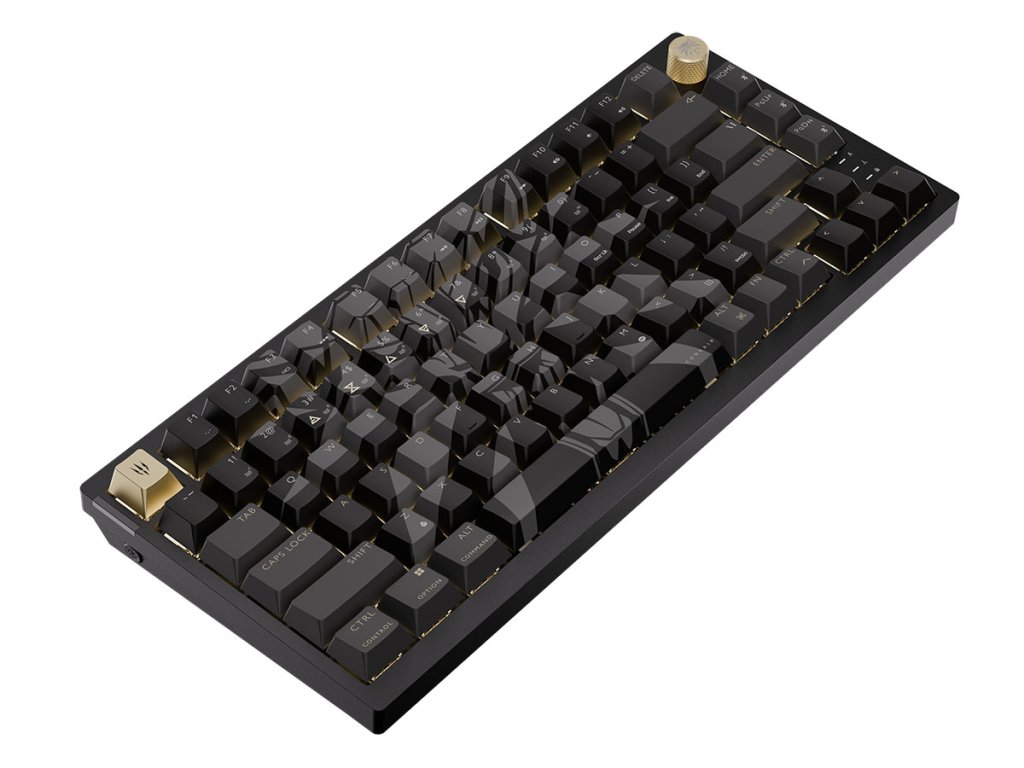 Teclado Mecânico CORSAIR K65 Plus Wireless 75%