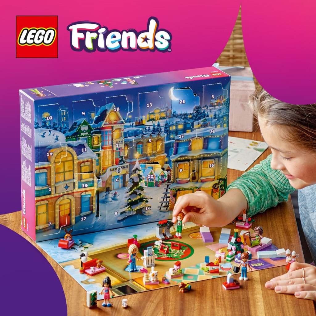 LEGO Friends: Calendário do Advento de 2025
