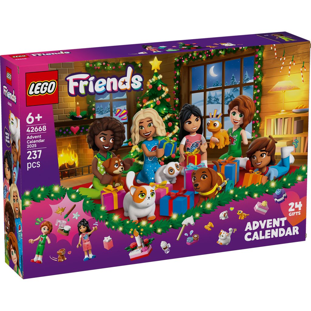 LEGO Friends: Calendário do Advento de 2025