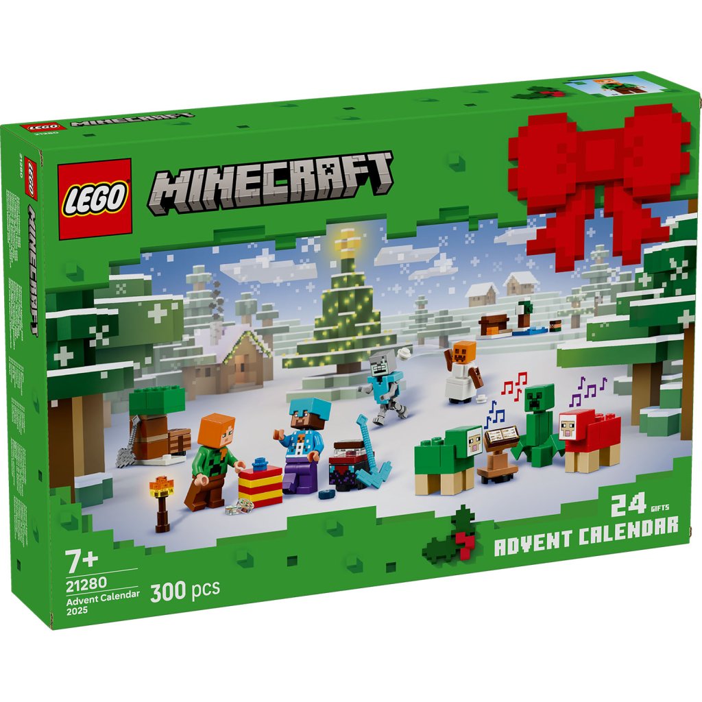 LEGO Minecraft: Calendário do Advento de 2025