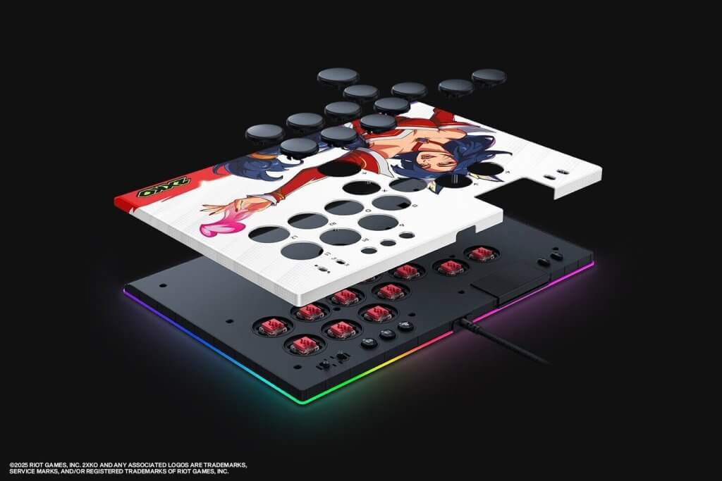 Razer Iskur V2 X – 2XKO Edition
