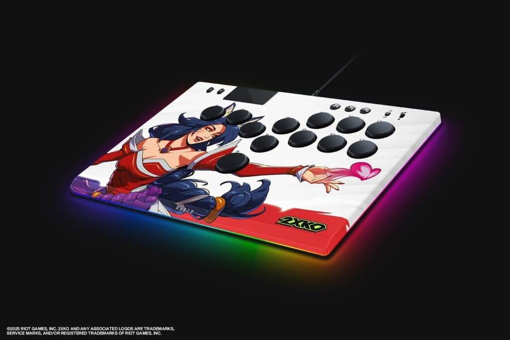 Razer Iskur V2 X – 2XKO Edition