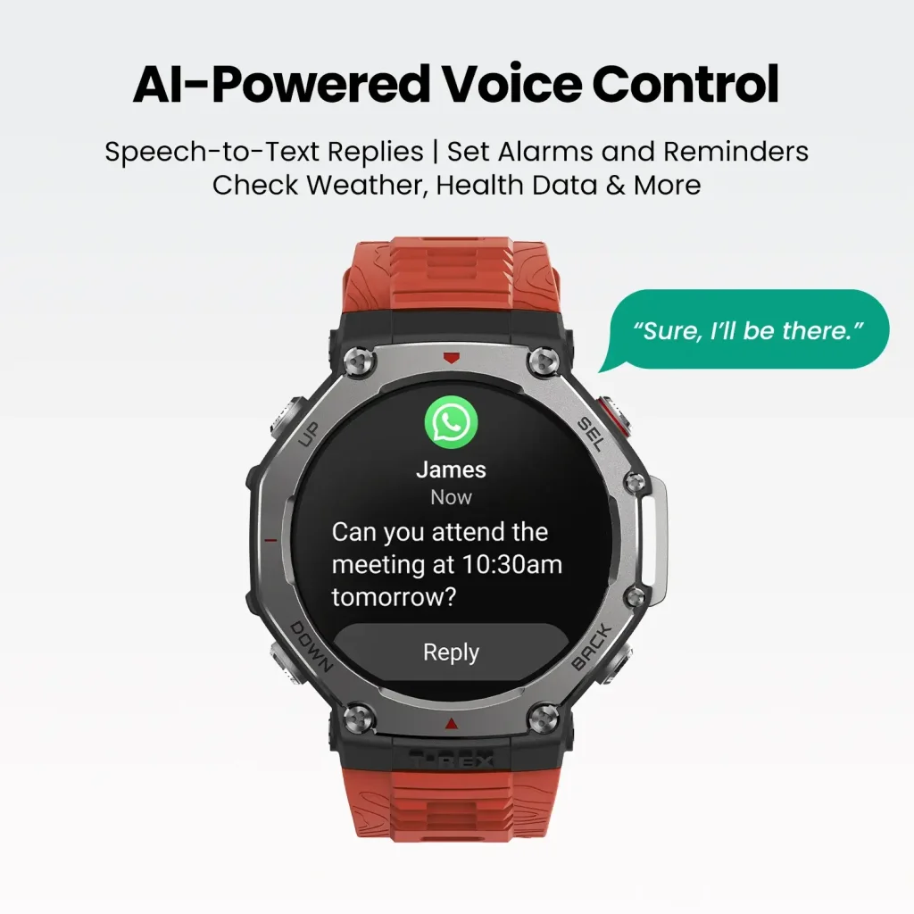 Smartwatch Amazfit T-Rex 3