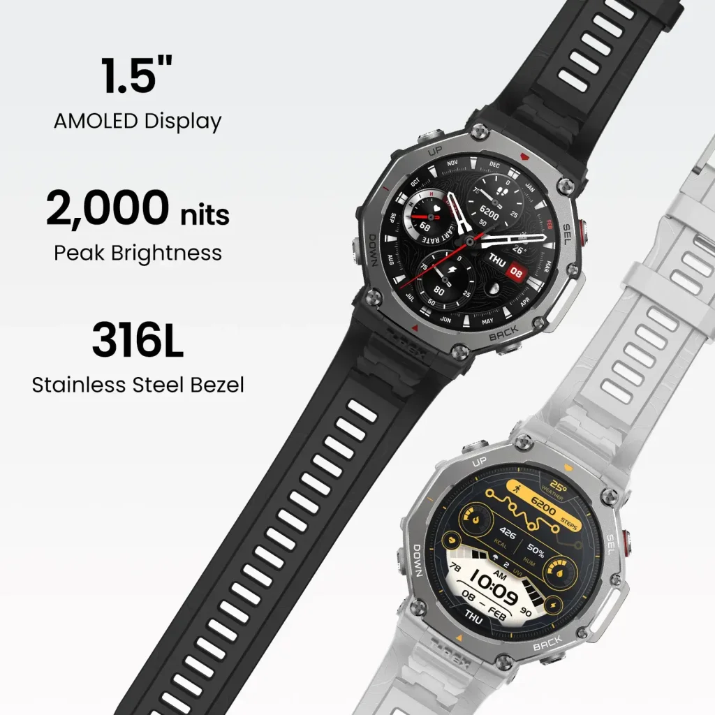 Smartwatch Amazfit T-Rex 3