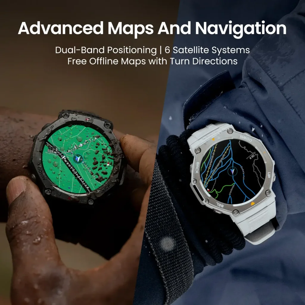 Smartwatch Amazfit T-Rex 3