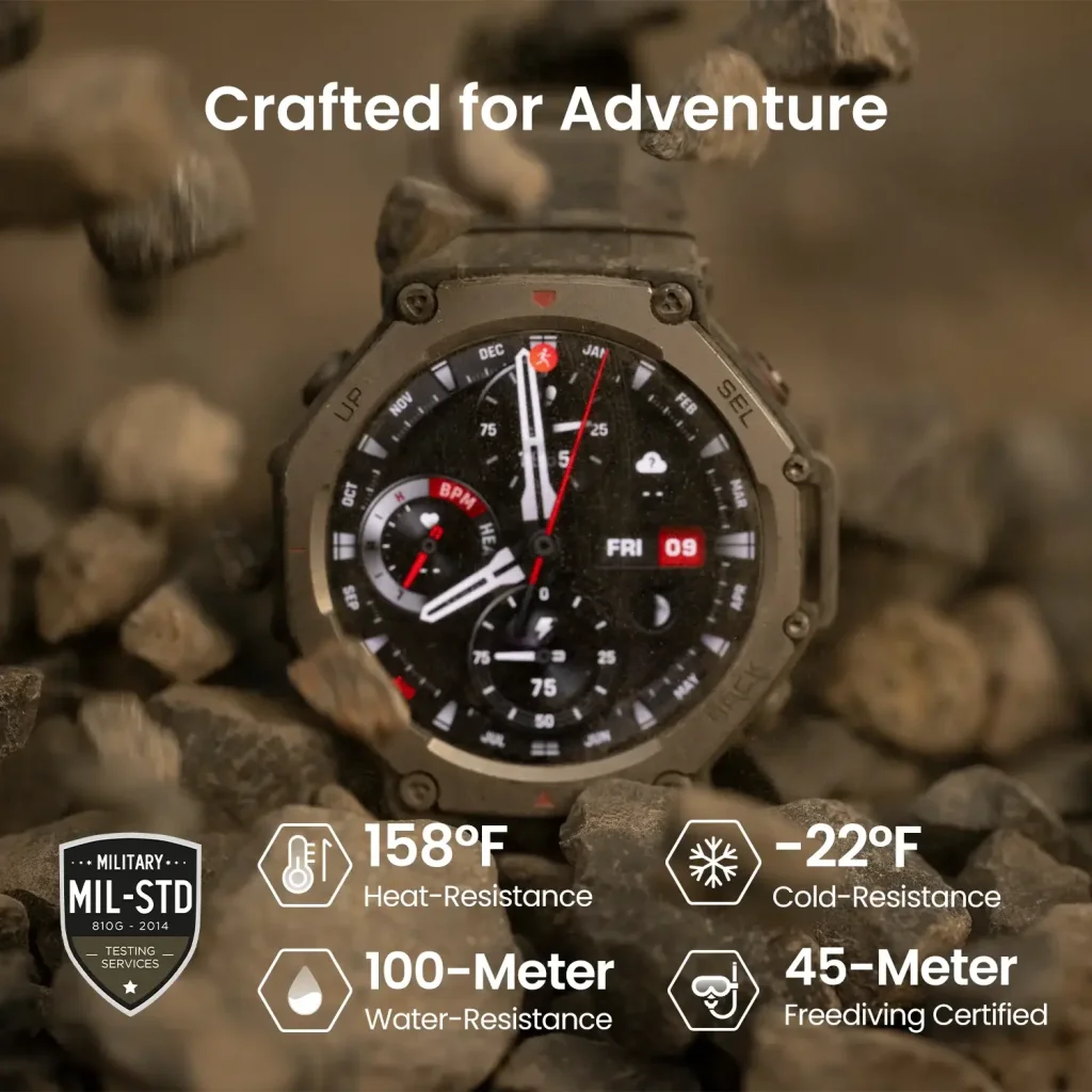 Smartwatch Amazfit T-Rex 3