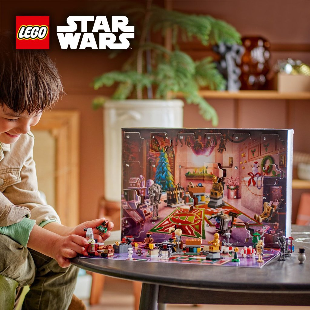 LEGO Star Wars: Calendário do Advento de 2025