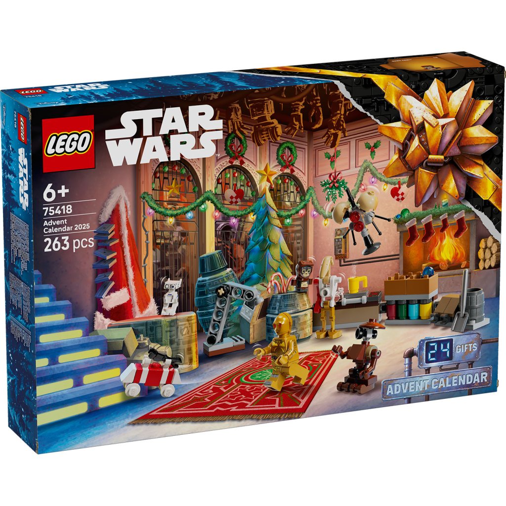 LEGO Star Wars: Calendário do Advento de 2025