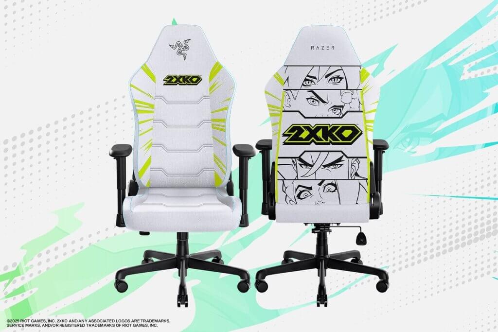 Razer Iskur V2 X – 2XKO Edition