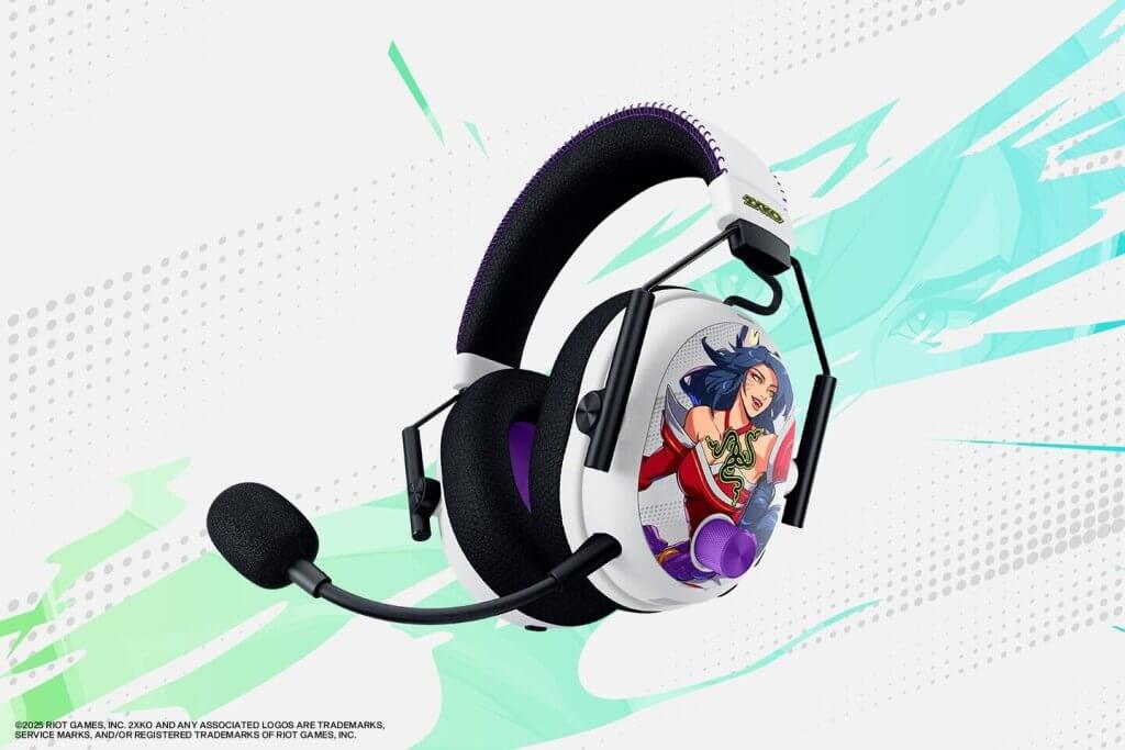 Razer BlackShark V3 Pro – 2XKO Edition