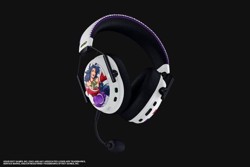 Razer BlackShark V3 Pro – 2XKO Edition