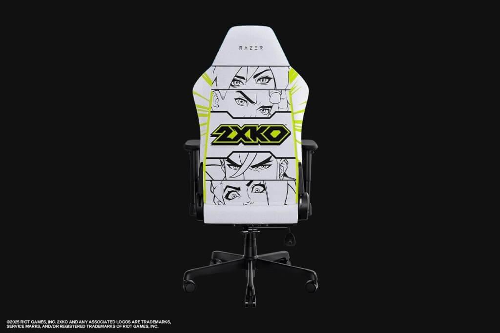 Razer Iskur V2 X – 2XKO Edition