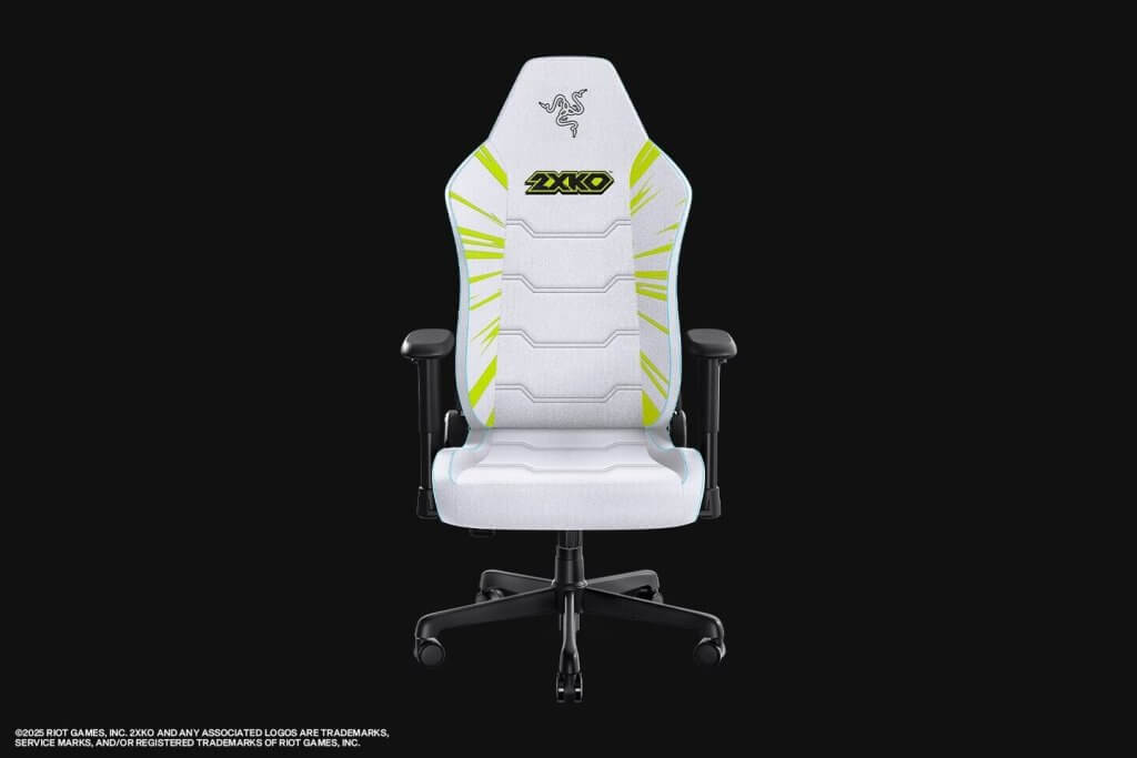 Razer Iskur V2 X – 2XKO Edition