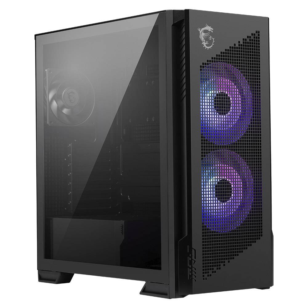 Caixa Extended-ATX MSI MPG Velox 300R Airflow PZ Tempered Glass Black